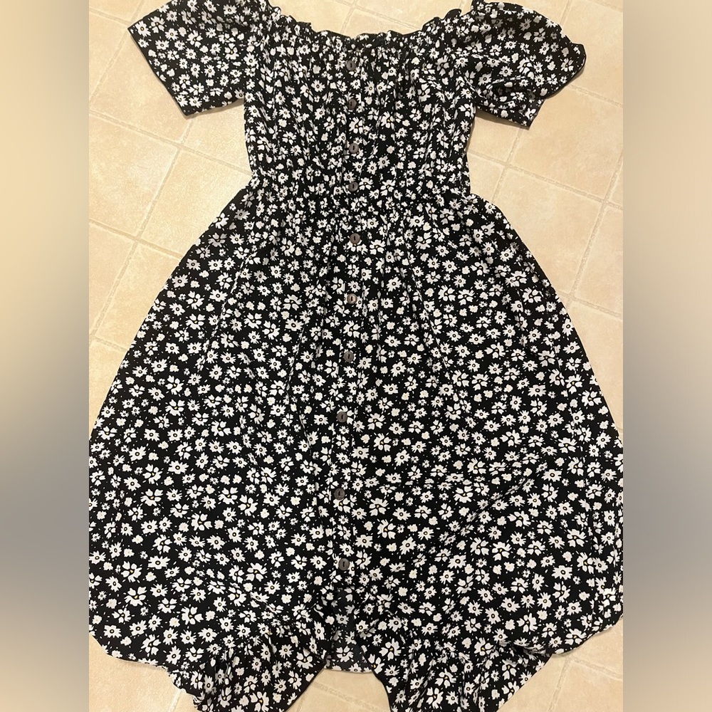 Floral dress